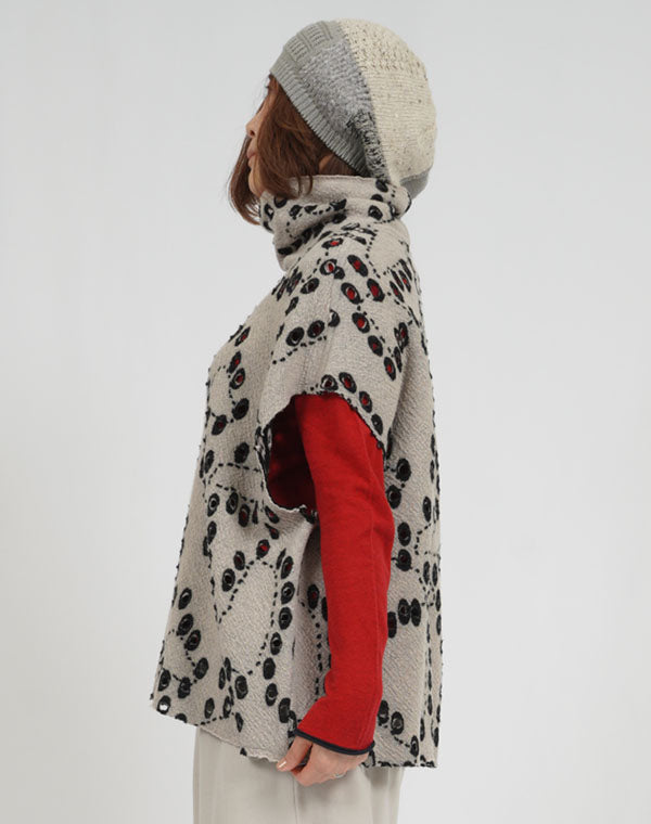 
                  
                    Load image into Gallery viewer, 穴あきジャージーリバーシブルベスト / BEA07478WA
                  
                