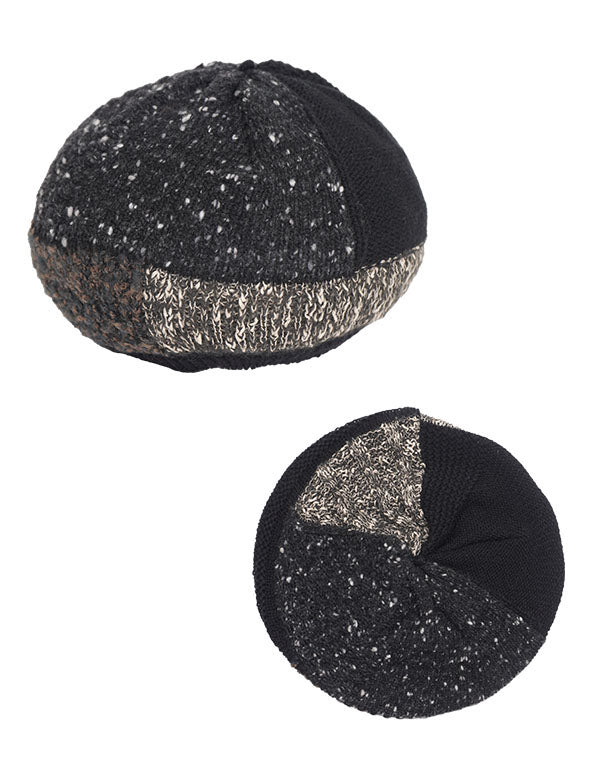 
                  
                    Load image into Gallery viewer, モザイク柄ベレー帽 / BEA07425WA
                  
                