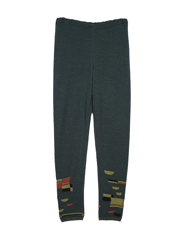 
                  
                    Load image into Gallery viewer, 光と影柄レギンス / BEA07434WA
                  
                