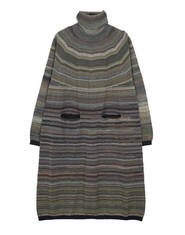 
                  
                    Load image into Gallery viewer, ポケット付きシームレスグラデーションワンピース / BEA07442WA
                  
                