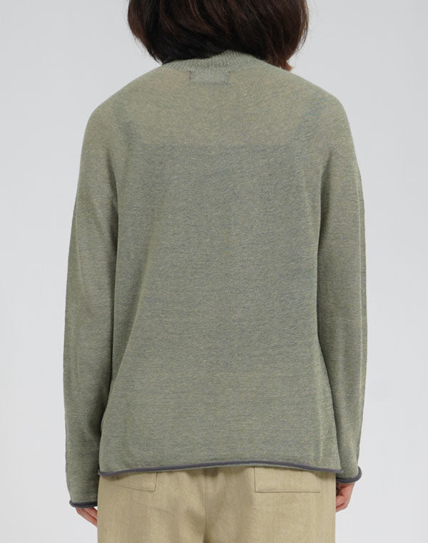 
                  
                    Load image into Gallery viewer, シームレスコットンインナープルオーバー / BEA07446WA
                  
                