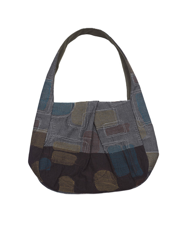 
                  
                    Load image into Gallery viewer, ジオメトリー柄ハンドバッグ / BEA07454WA
                  
                