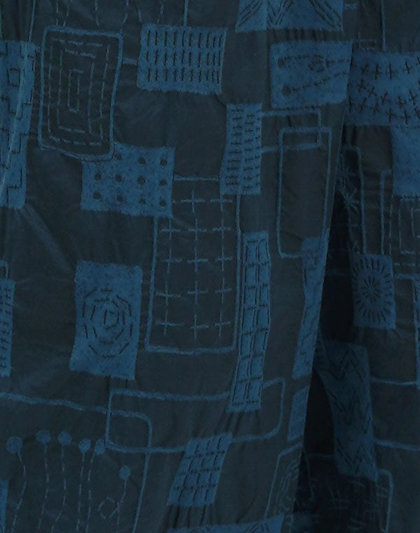 
                  
                    Load image into Gallery viewer, 刺し子柄ストレッチバルーンパンツ / BEA07458WA
                  
                