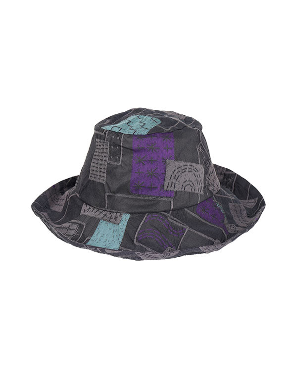 
                  
                    Load image into Gallery viewer, 刺し子柄ハット / BEA07459WA
                  
                