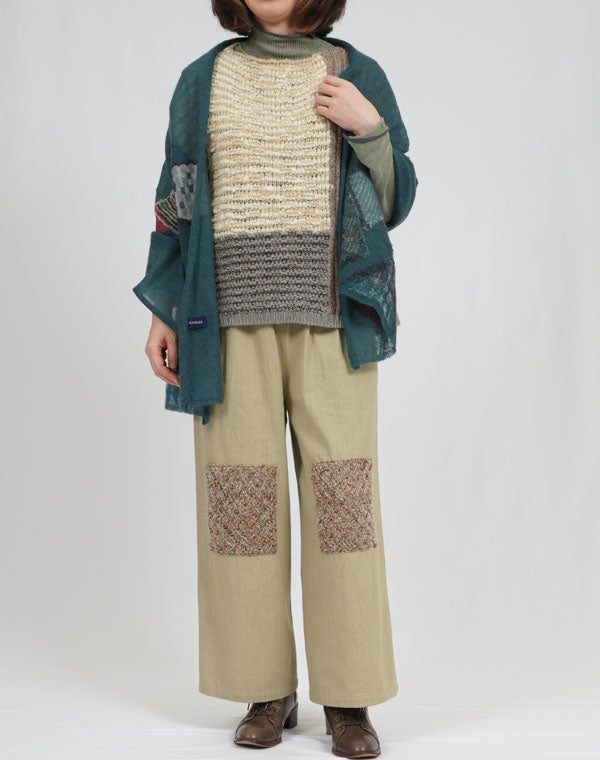 
                  
                    Load image into Gallery viewer, パッチワーク柄ショール / BEA07416WA
                  
                