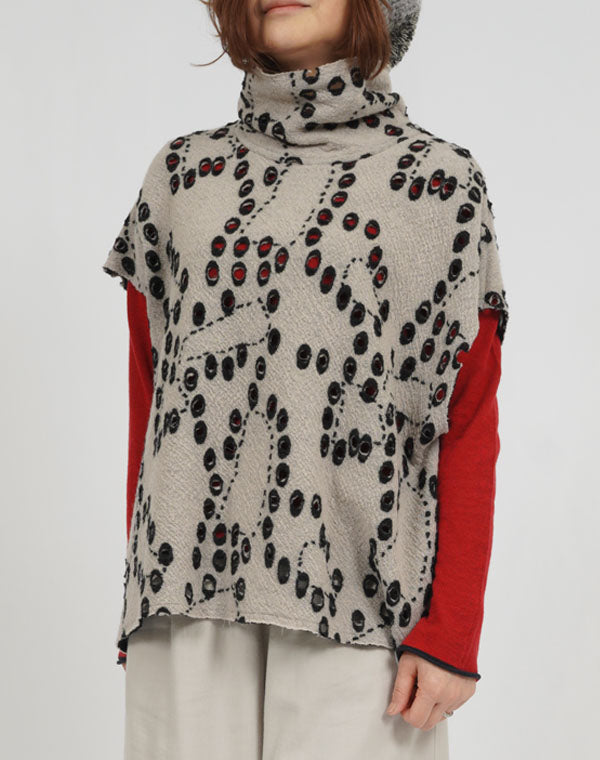 
                  
                    Load image into Gallery viewer, シームレスコットンインナープルオーバー / BEA07446WA
                  
                