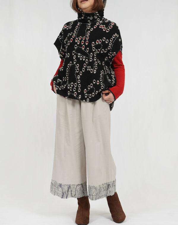 
                  
                    Load image into Gallery viewer, 穴あきジャージーリバーシブルベスト / BEA07478WA
                  
                