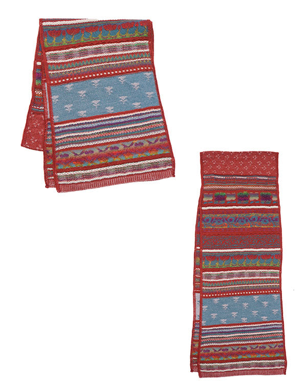 
                  
                    Load image into Gallery viewer, アンティークジャカードマフラー / BEF01608WA
                  
                