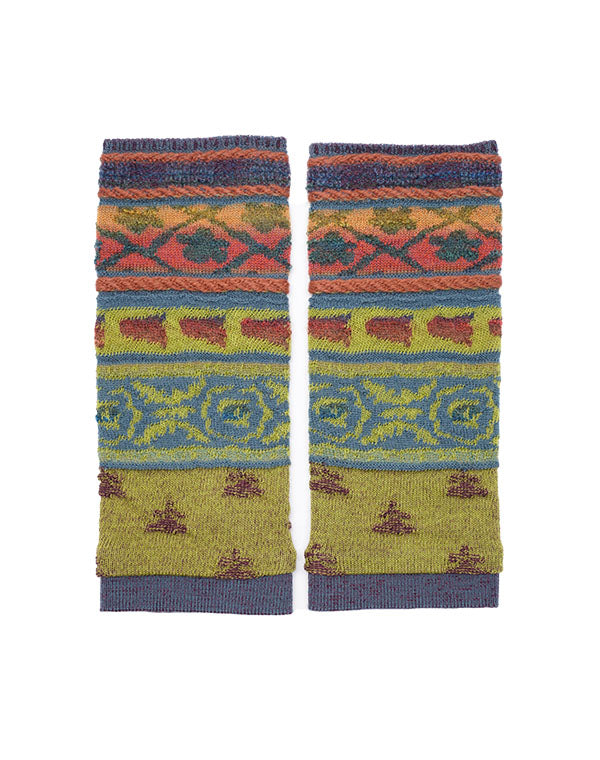 
                  
                    Load image into Gallery viewer, アンティークジャカードアームウォーマー / BEF01610WA
                  
                