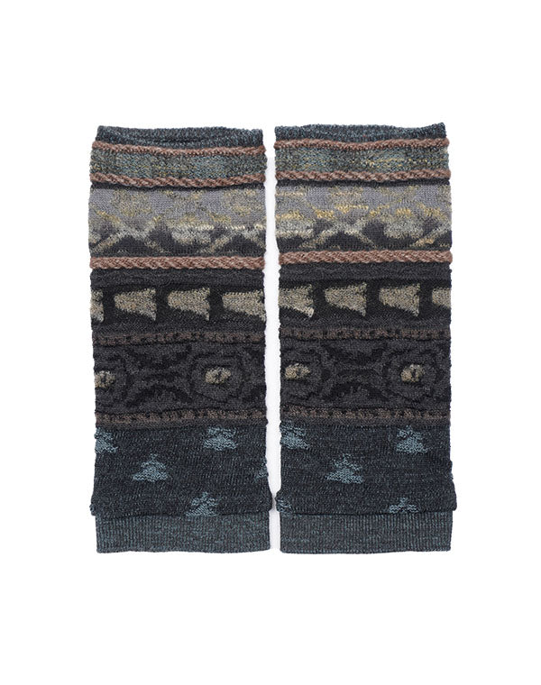 
                  
                    Load image into Gallery viewer, アンティークジャカードアームウォーマー / BEF01610WA
                  
                