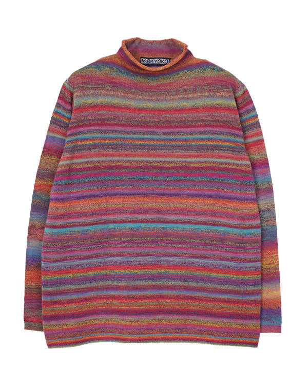 
                  
                    Load image into Gallery viewer, シームレスグラデボトルネックプルオーバー / BEF01652WA
                  
                