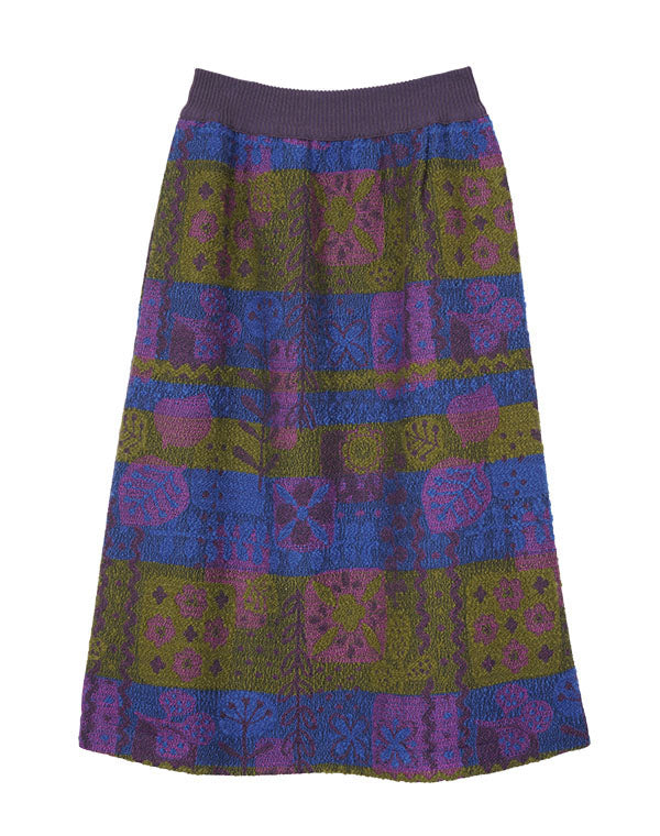 
                  
                    Load image into Gallery viewer, ボタニカルロービングスカート / BEF01675WA
                  
                