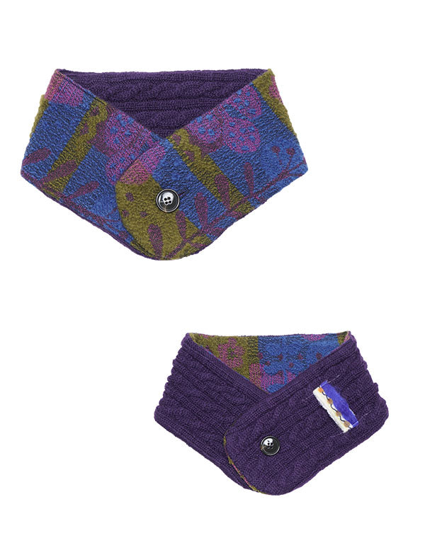 
                  
                    Load image into Gallery viewer, ボタニカルロービングリバーシブルマフラー / BEF01676WA
                  
                