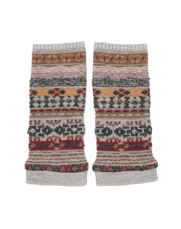 
                  
                    Load image into Gallery viewer, MIX ジャカードアームウォーマー / BEF07610WA
                  
                