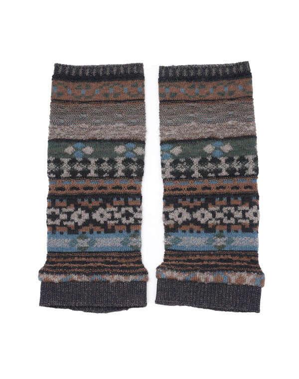 
                  
                    Load image into Gallery viewer, MIX ジャカードアームウォーマー / BEF07610WA
                  
                