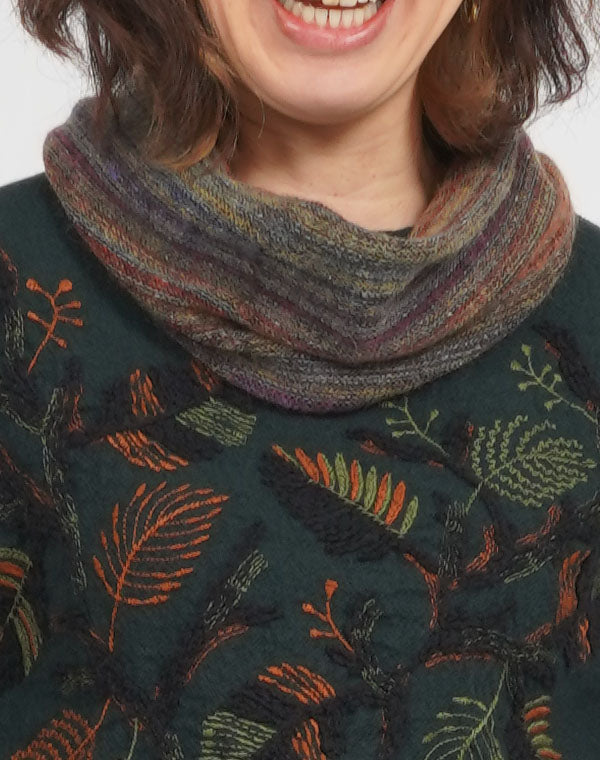 
                  
                    Load image into Gallery viewer, カラーグラデーションシームレススヌード / BEF07647WA
                  
                