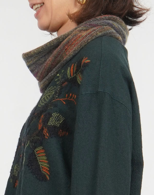 
                  
                    Load image into Gallery viewer, カラーグラデーションシームレススヌード / BEF07647WA
                  
                