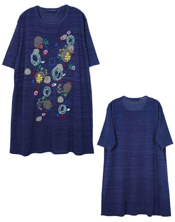 
                  
                    Load image into Gallery viewer, あわ刺繍ワンピース / BEH01012WA
                  
                