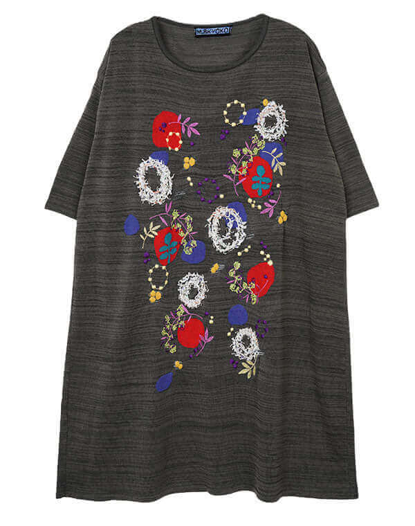 
                  
                    Load image into Gallery viewer, あわ刺繍ワンピース / BEH01012WA
                  
                