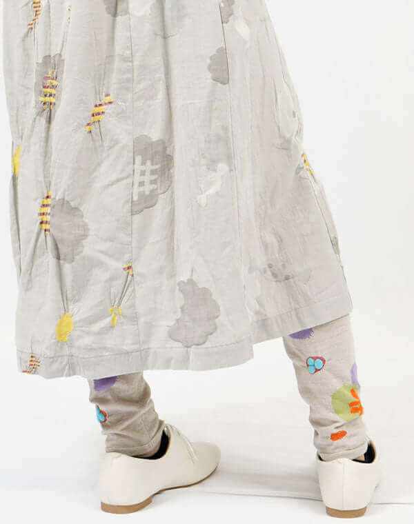 
                  
                    Load image into Gallery viewer, あわ柄レギンス / BEH01014WA
                  
                