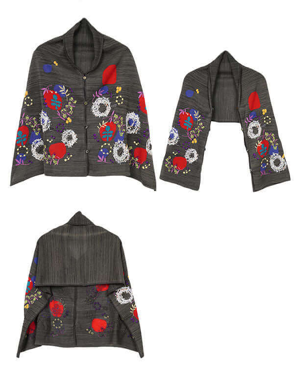 
                  
                    Load image into Gallery viewer, あわ刺繍3WAYショール / BEH01015WA
                  
                