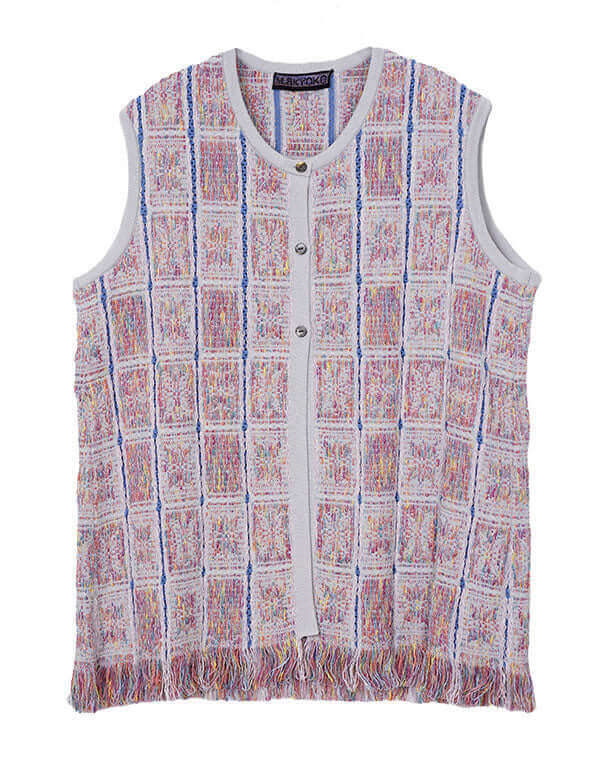 タイルインレイロングベスト / BEH01020WA