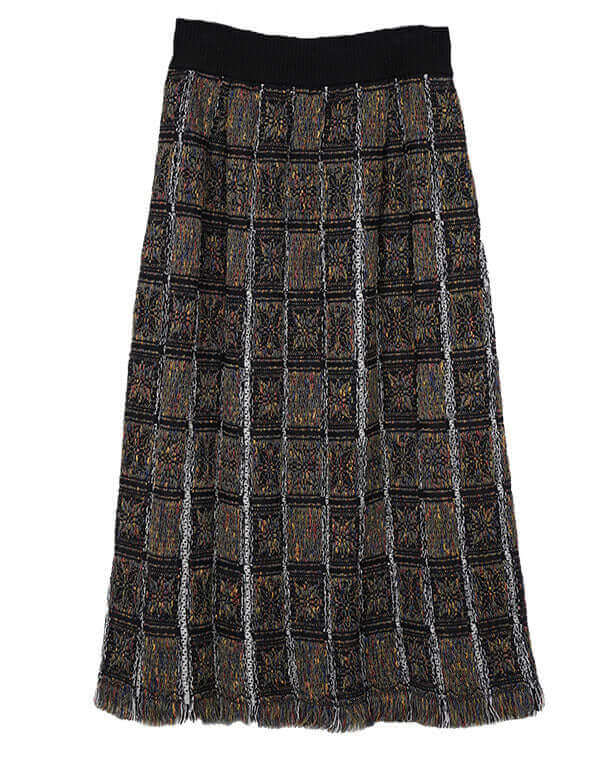 タイルインレイスカート / BEH01021WA