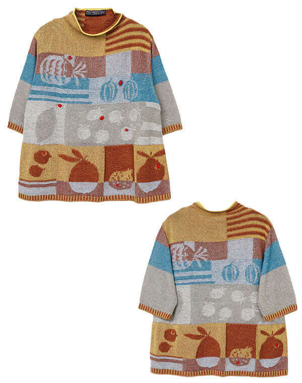 フルーツ柄プルオーバー / BEH01036WA