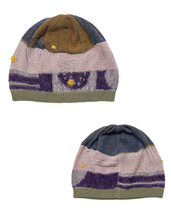 
                  
                    Load image into Gallery viewer, フルーツ柄ニット帽 / BEH01039WA
                  
                