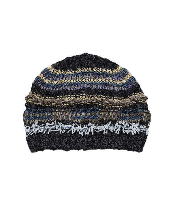 
                  
                    Load image into Gallery viewer, ウェーブレースニット帽 / BEH01044WA
                  
                