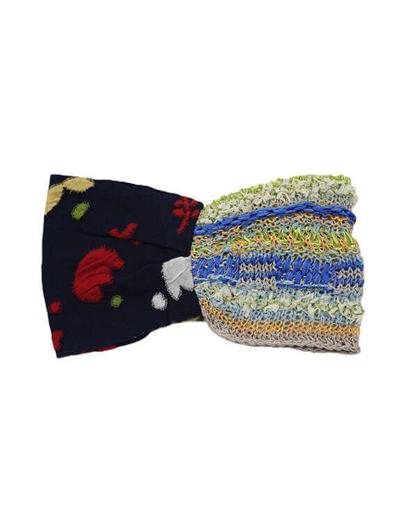 
                  
                    Load image into Gallery viewer, ウェーブレースニット切替ヘアバンド / BEH01045WA
                  
                