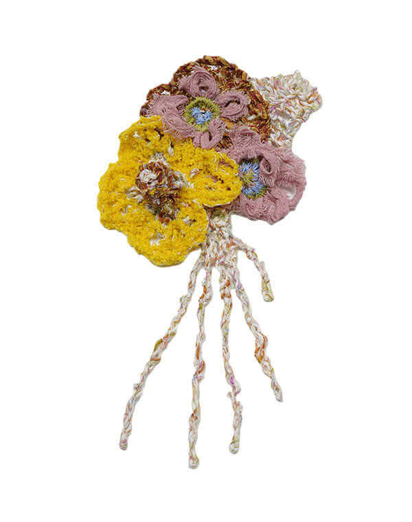 
                  
                    Load image into Gallery viewer, 花束刺繍コサージュ / BEH01049WA
                  
                