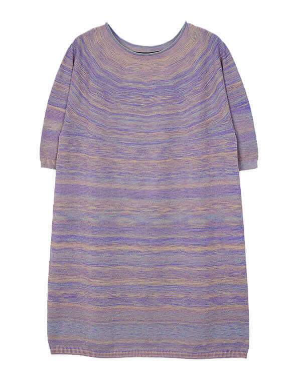 
                  
                    Load image into Gallery viewer, ストレッチグラデチュニックプルオーバー / BEH01051WA
                  
                