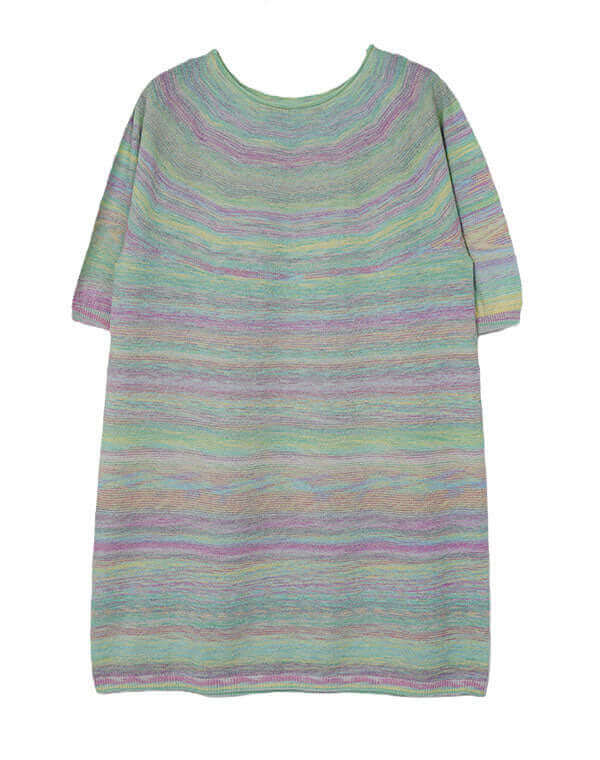 
                  
                    Load image into Gallery viewer, ストレッチグラデチュニックプルオーバー / BEH01051WA
                  
                