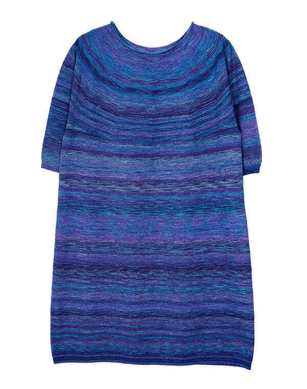 ストレッチグラデチュニックプルオーバー / BEH01051WA