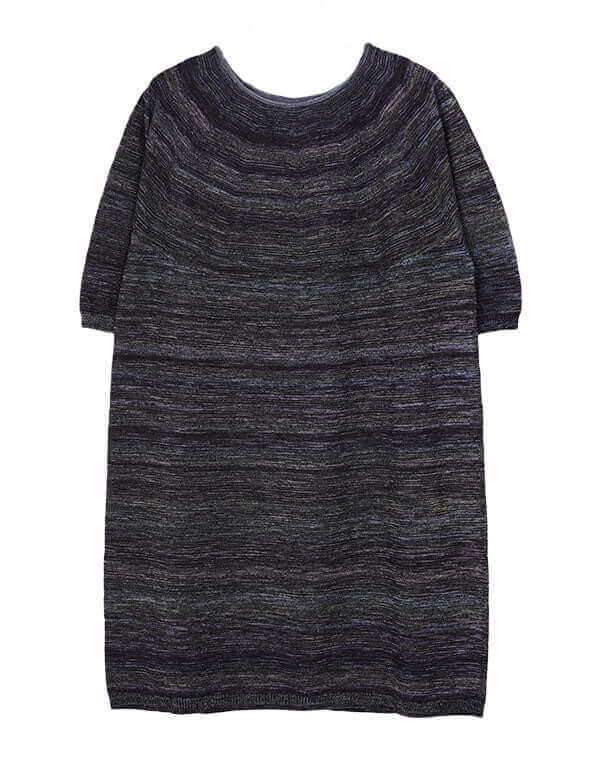 ストレッチグラデチュニックプルオーバー / BEH01051WA