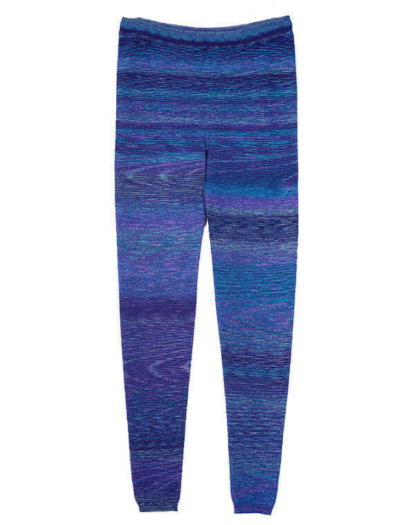 
                  
                    Load image into Gallery viewer, ストレッチグラデニットレギンス / BEH01052WA
                  
                