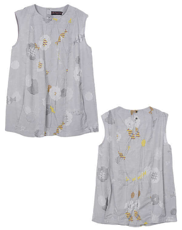 ビスケットシャーリングチュニックベスト / BEH01059WA