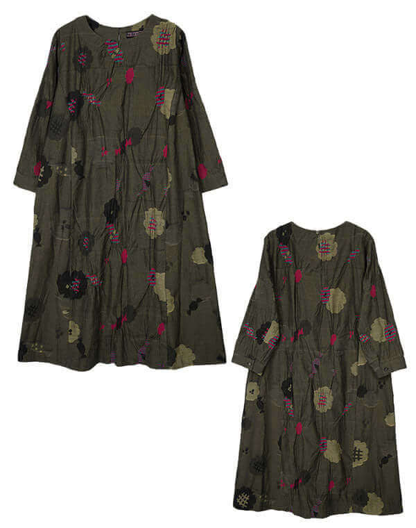 ビスケットシャーリングワンピース / BEH01060WA