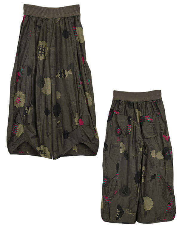 
                  
                    Load image into Gallery viewer, ビスケットシャーリングコクーンパンツ / BEH01062WA
                  
                