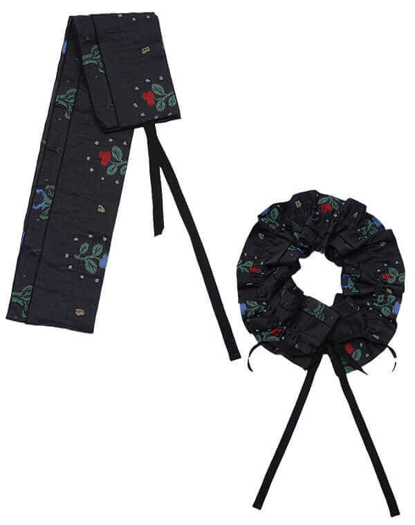 
                  
                    Load image into Gallery viewer, リズムフラワーフリルベルト / BEH01077WA
                  
                