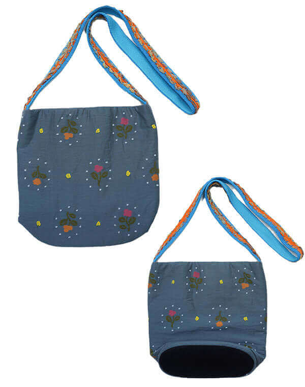 リズムフラワーバケツバッグ / BEH01078WA