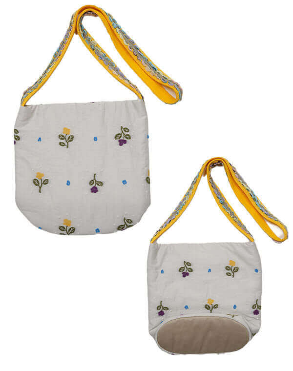 
                  
                    Load image into Gallery viewer, リズムフラワーバケツバッグ / BEH01078WA
                  
                