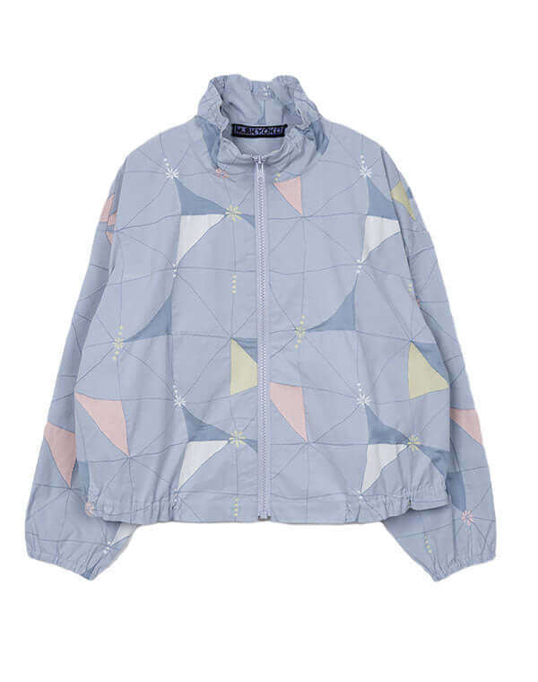 
                  
                    Load image into Gallery viewer, ハイカウントタイル柄ブルゾン / BEH01080WA
                  
                