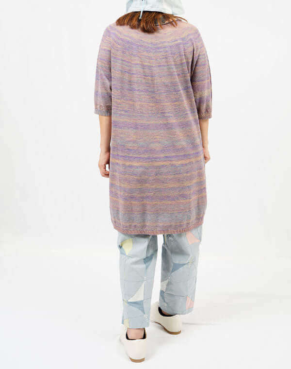 
                  
                    Load image into Gallery viewer, ハイカウントタイル柄テーパードパンツ / BEH01082WA
                  
                