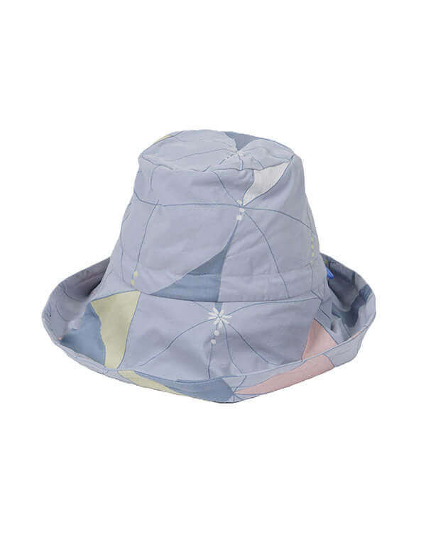 
                  
                    Load image into Gallery viewer, ハイカウントタイル柄バケットハット / BEH01083WA
                  
                