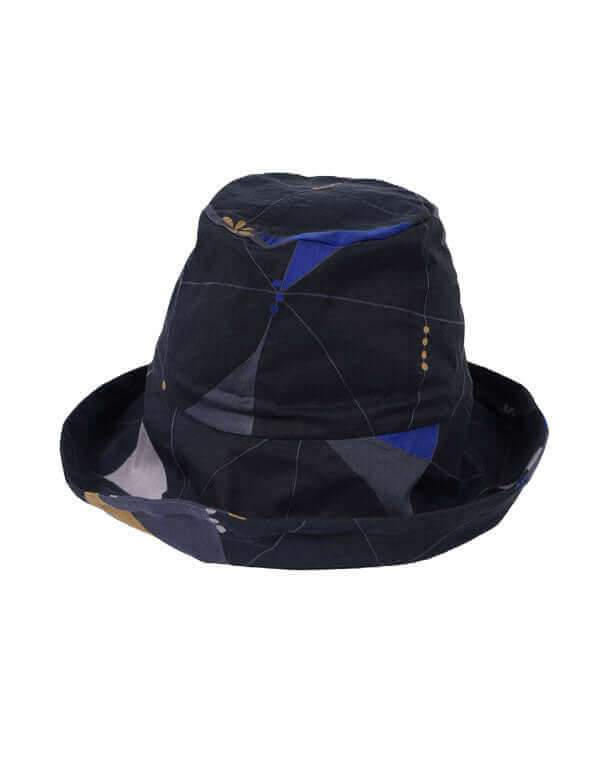 
                  
                    Load image into Gallery viewer, ハイカウントタイル柄バケットハット / BEH01083WA
                  
                