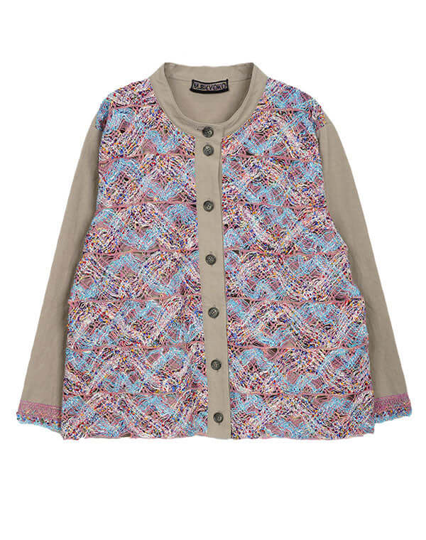 
                  
                    Load image into Gallery viewer, ファンシーレースジャケット / BEH01088WA
                  
                