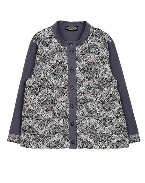 
                  
                    Load image into Gallery viewer, ファンシーレースジャケット / BEH01088WA
                  
                