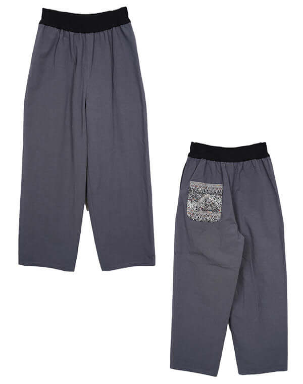 ファンシーレースポケットパンツ / BEH01090WA